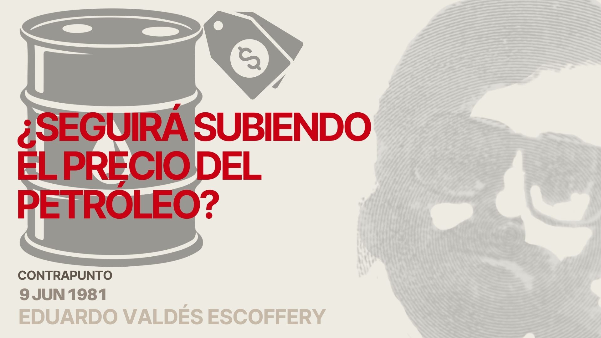 ¿Seguirá subiendo el precio del petróleo?