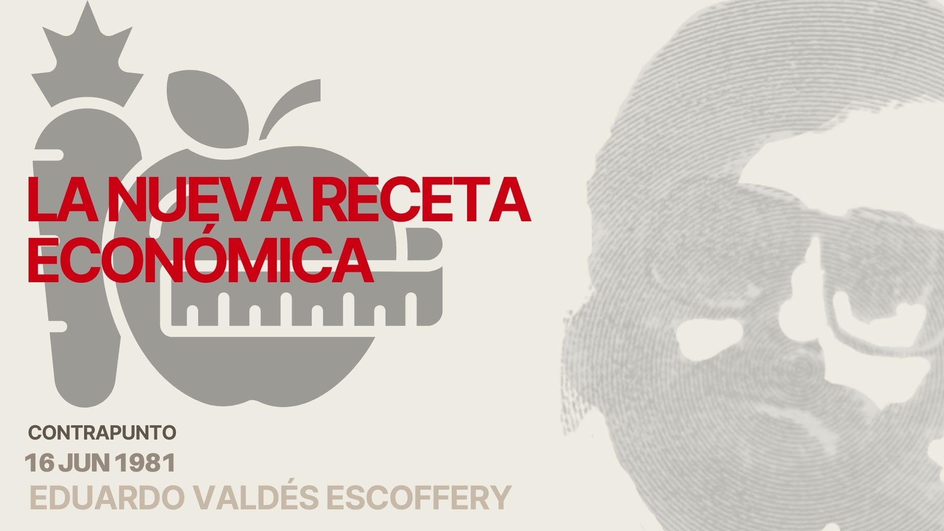 La nueva receta económica