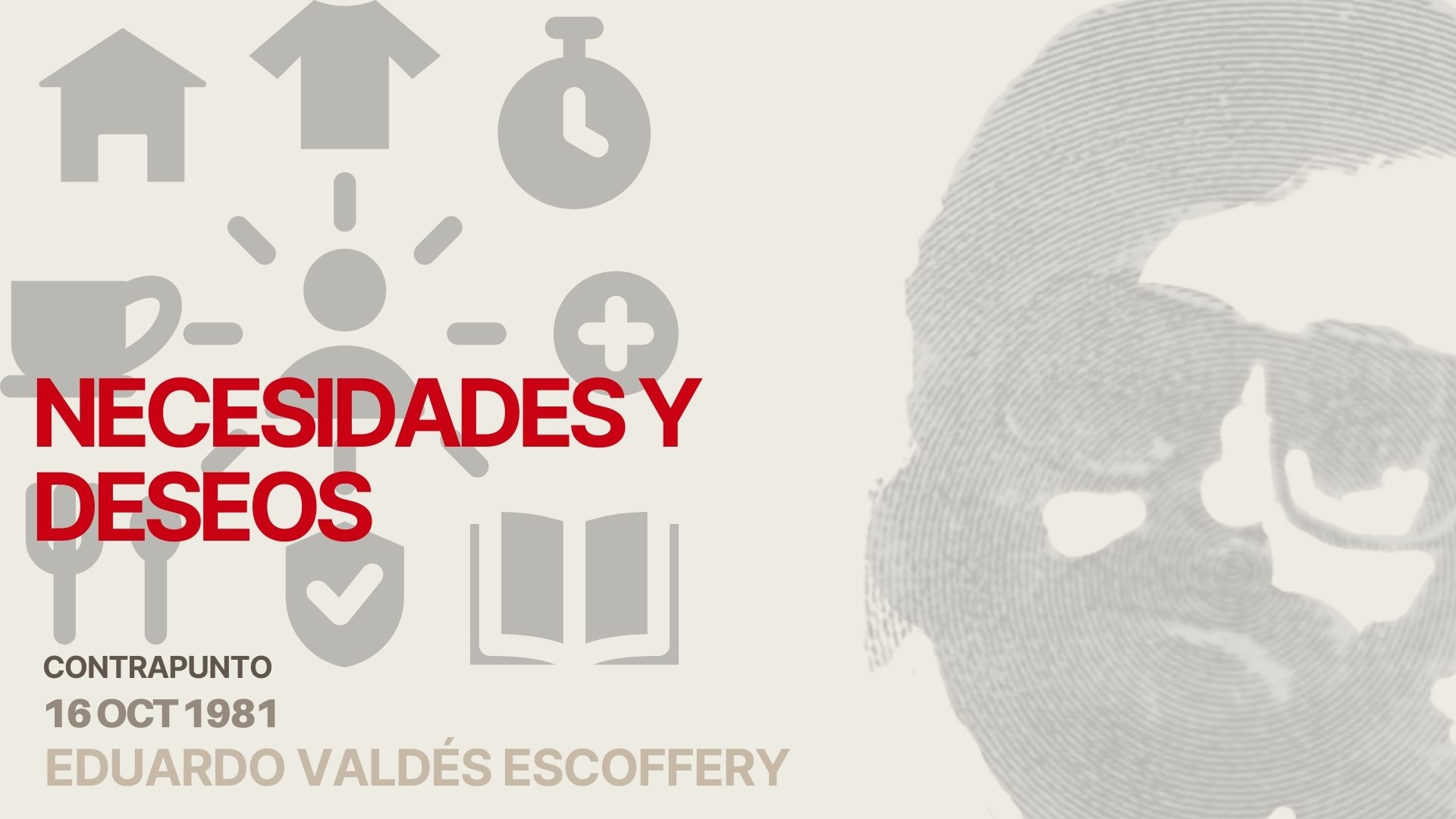 Necesidades y deseos