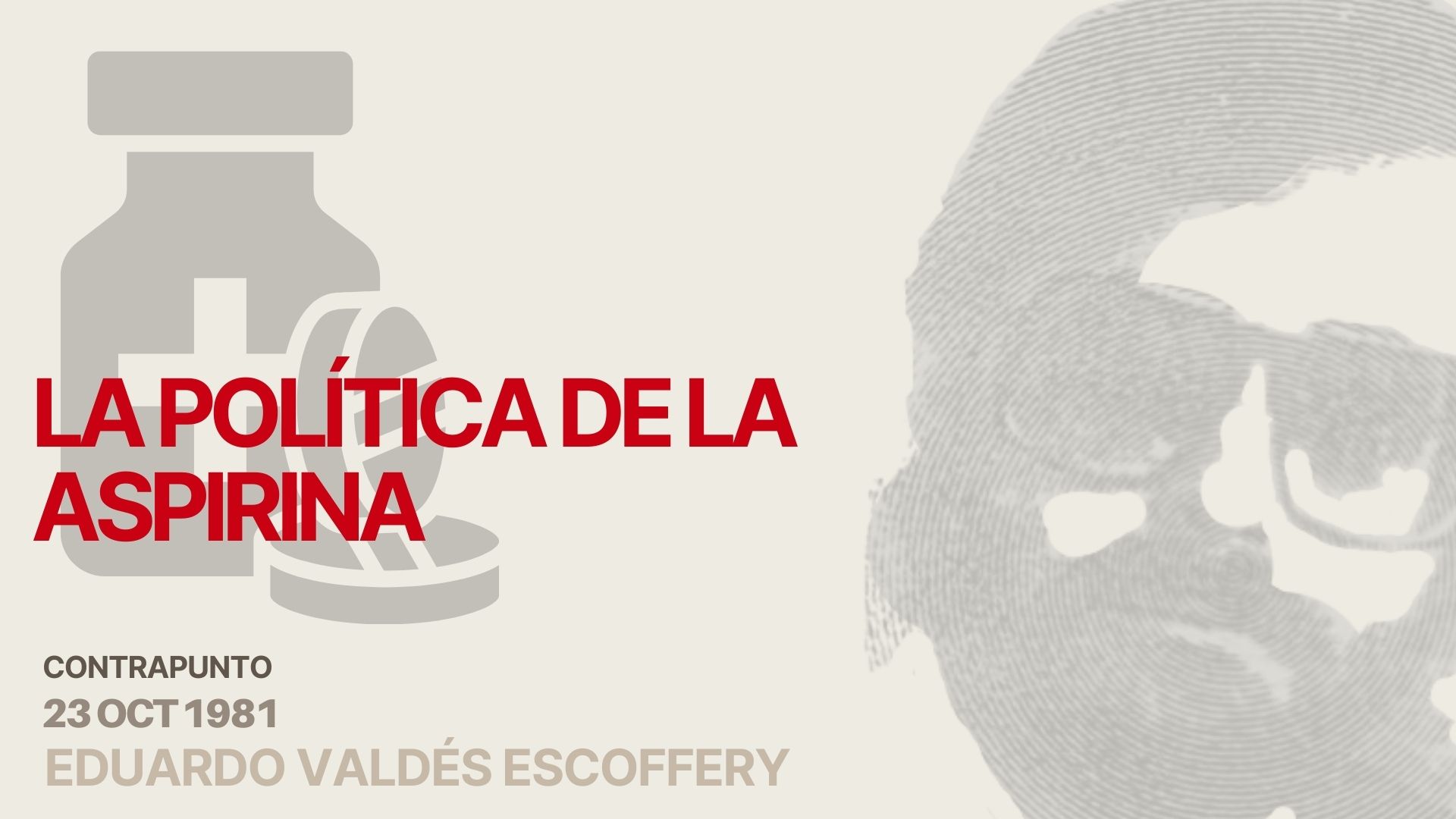 La política de la aspirina