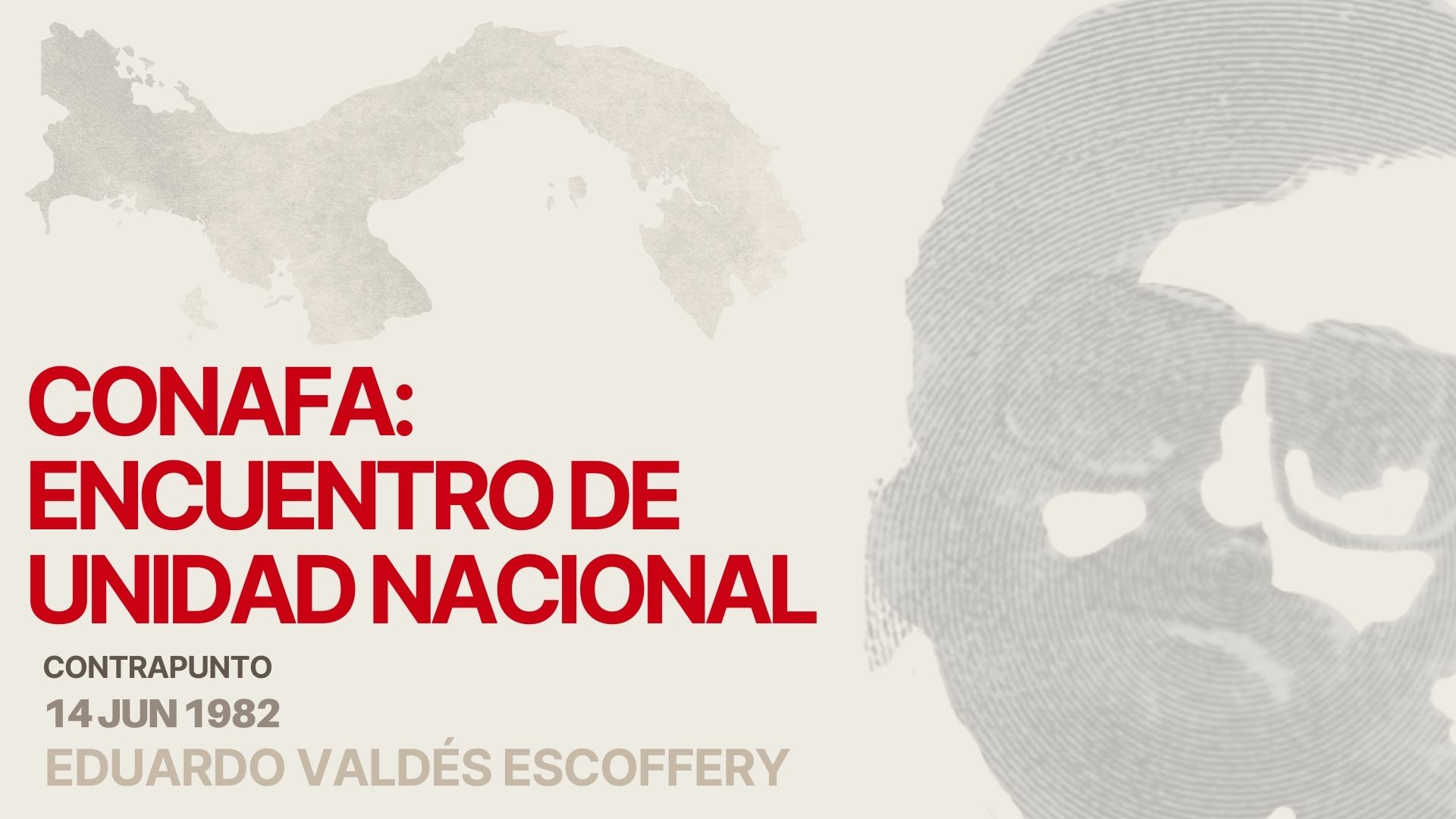 CONAFA: Encuentro de Unidad Nacional