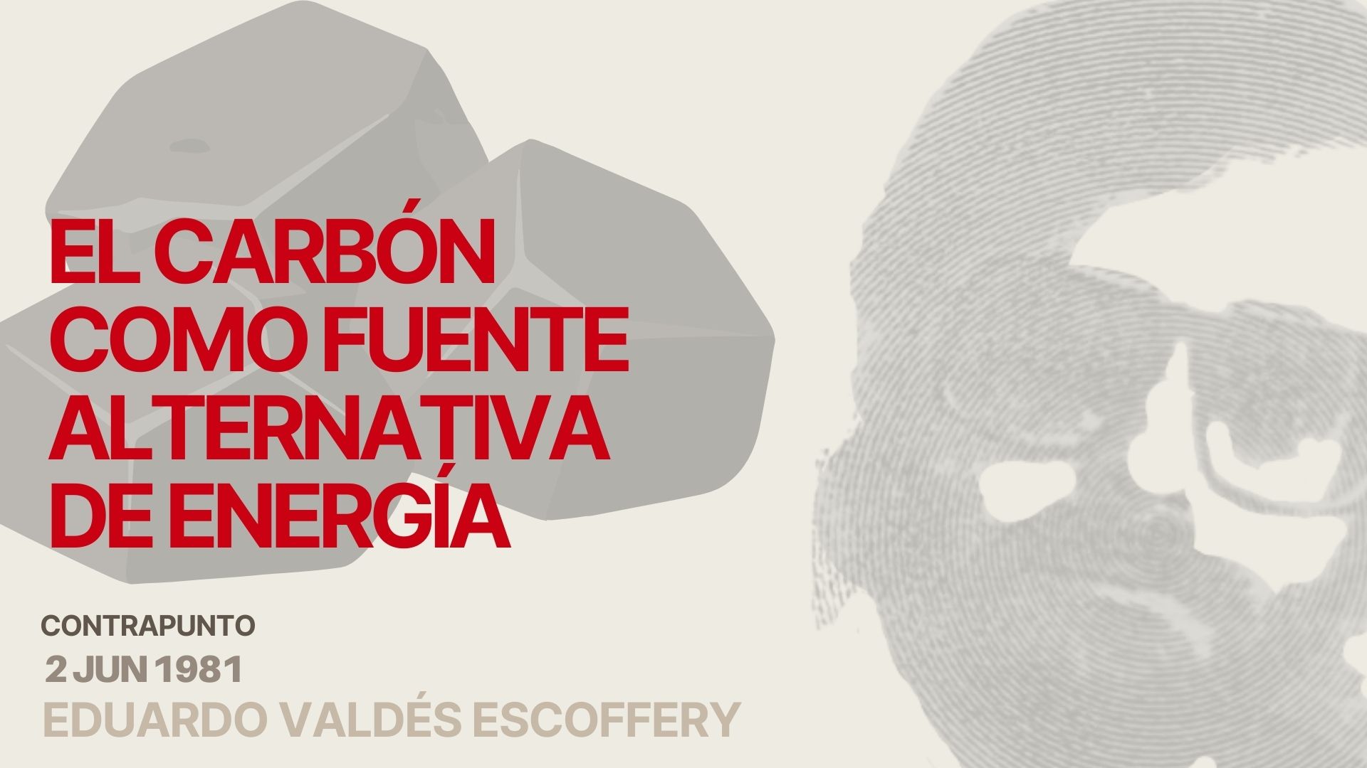 El carbón como fuente alternativa de energía
